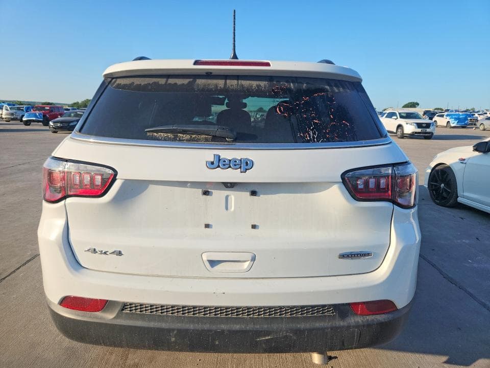 2026 JEEP COMPASS LATITUDE 6