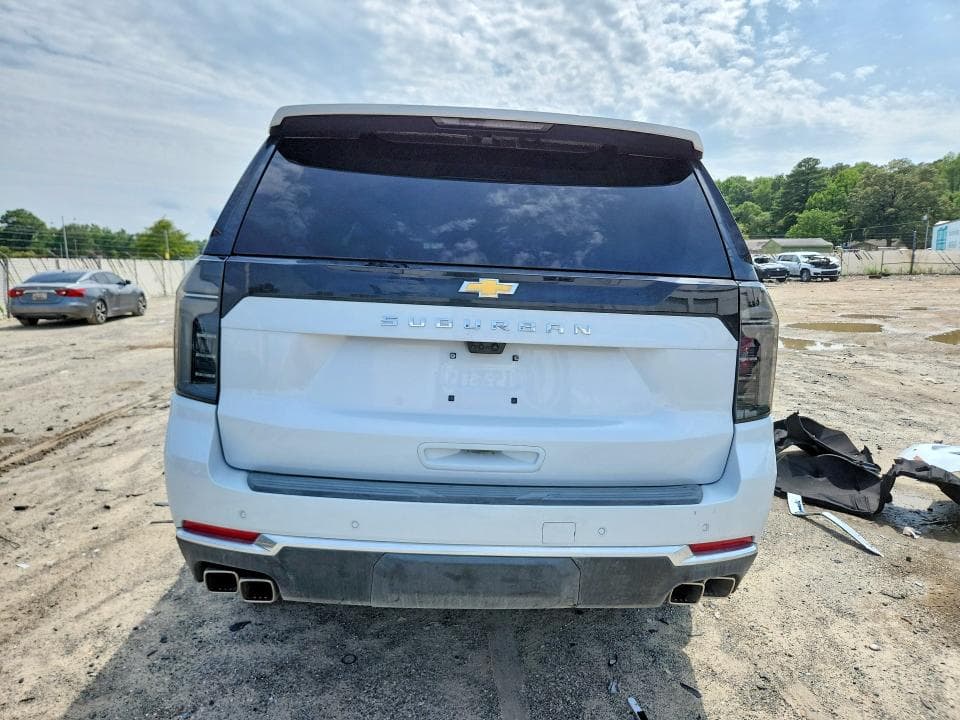 2026 CHEVROLET SUBURBAN K1500 HIGH COUNTRY 6