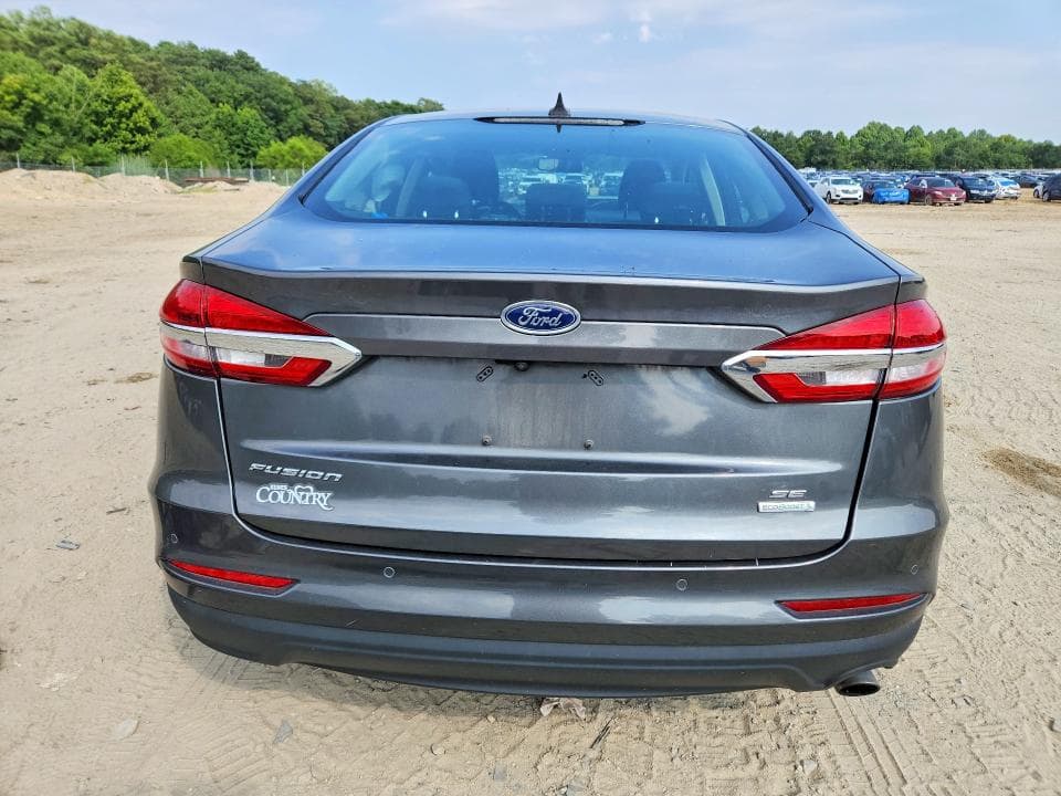 2020 FORD FUSION SE 6