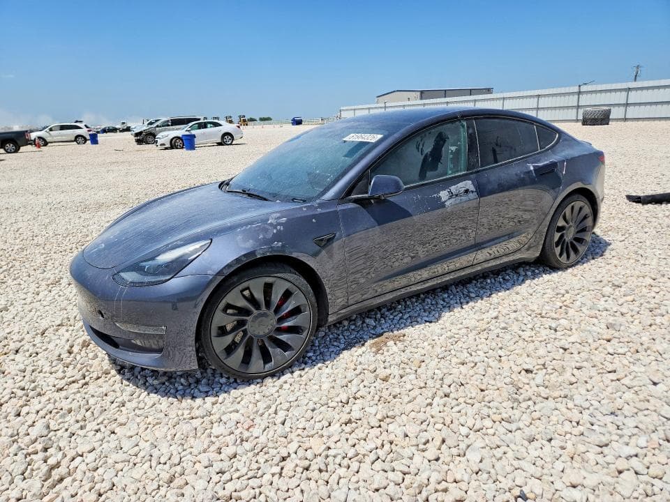 2021 TESLA MODEL 3