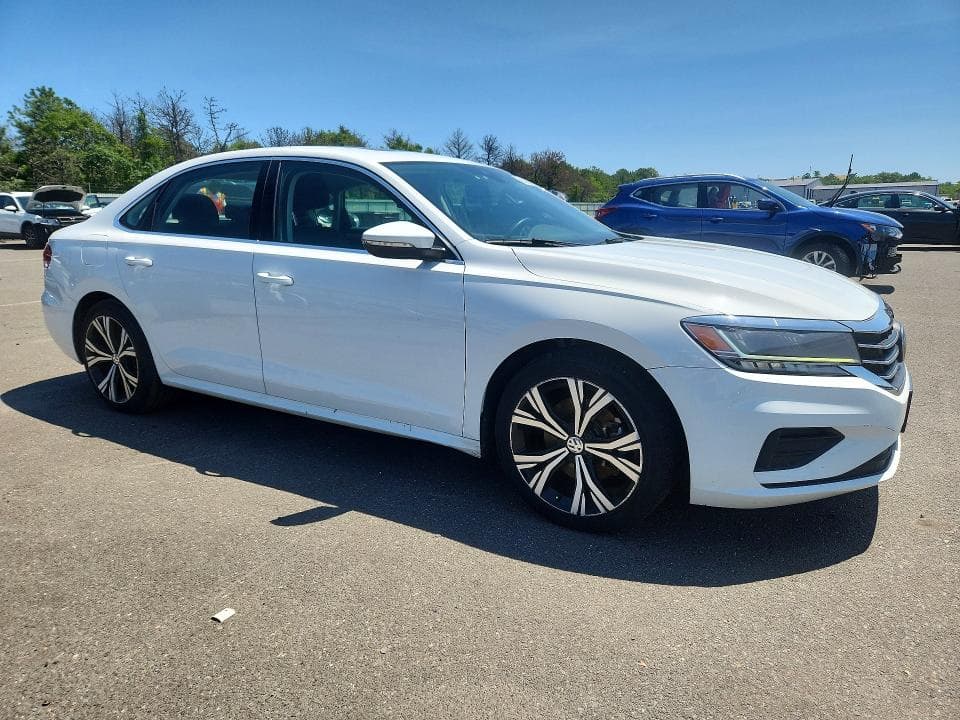 2021 VOLKSWAGEN PASSAT SE 4