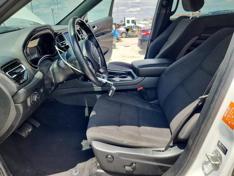 2022 DODGE DURANGO SXT 7