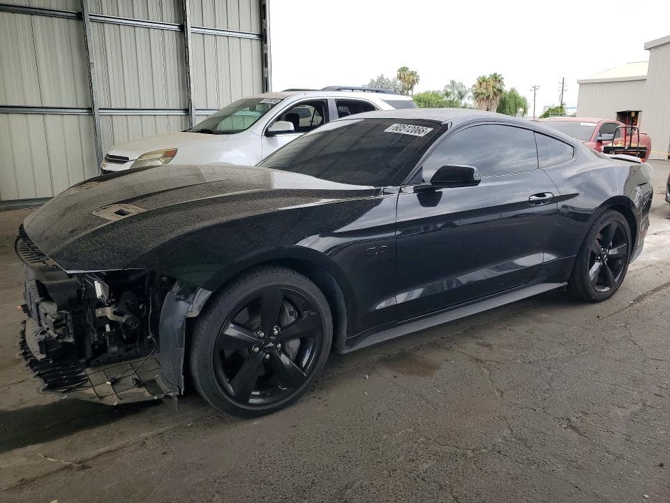 2021 FORD MUSTANG GT - 1
