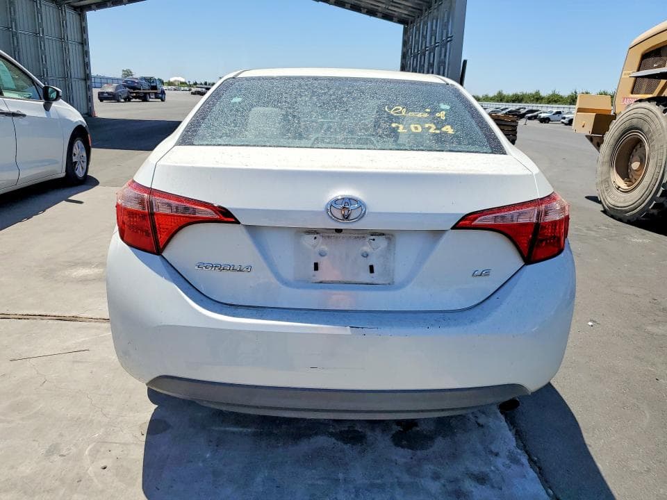 2017 TOYOTA COROLLA LE 6