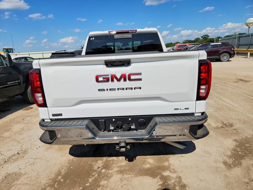 2026 GMC SIERRA K1500 SLE 6