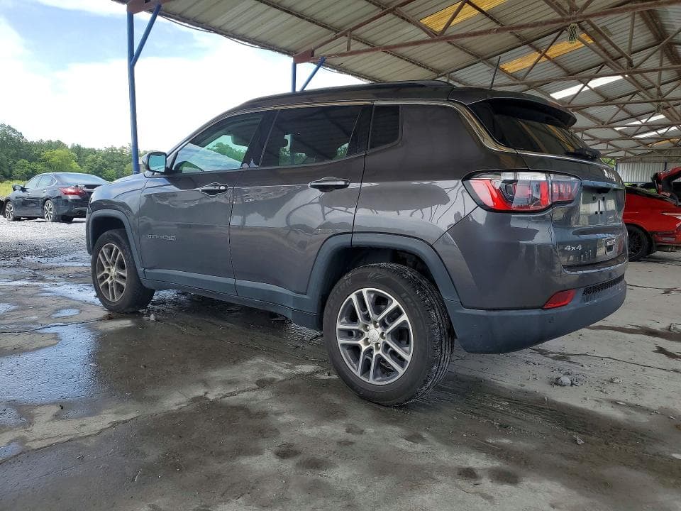 2018 JEEP COMPASS LATITUDE 2