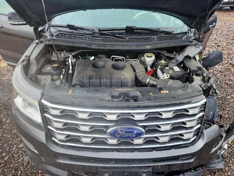 2017 FORD EXPLORER XLT 12