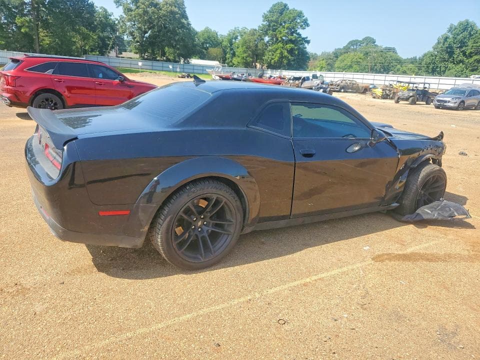 2023 DODGE CHALLENGER R/T SCAT PACK 3