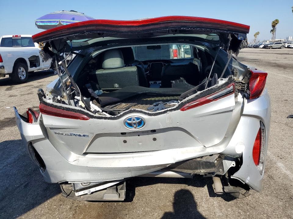 2019 TOYOTA PRIUS PRIME PREMIUM 6