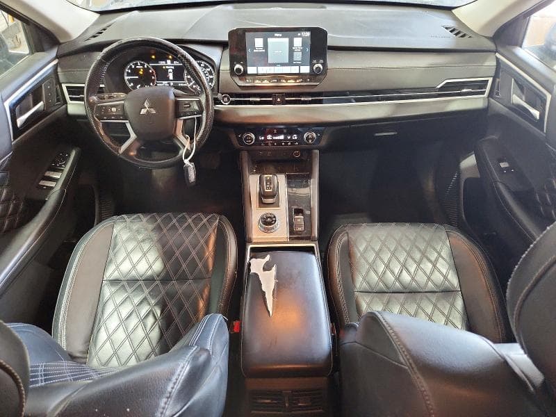 2022 MITSUBISHI OUTLANDER SEL 8