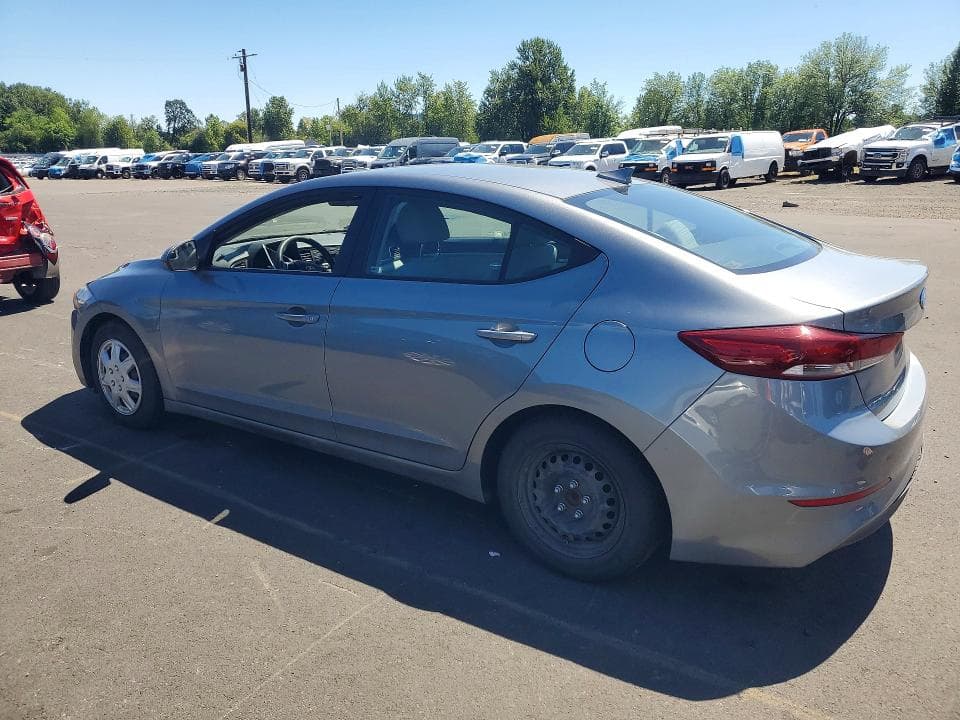 2017 HYUNDAI ELANTRA SE 2