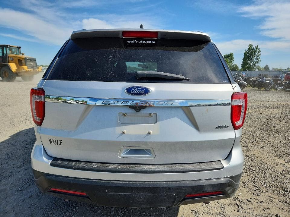 2018 FORD EXPLORER 6