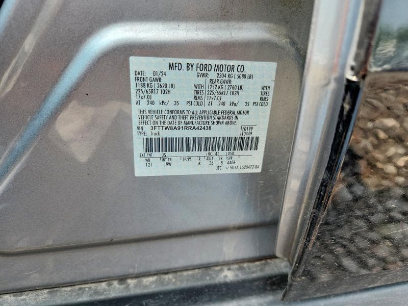 2024 FORD MAVERICK XL 12