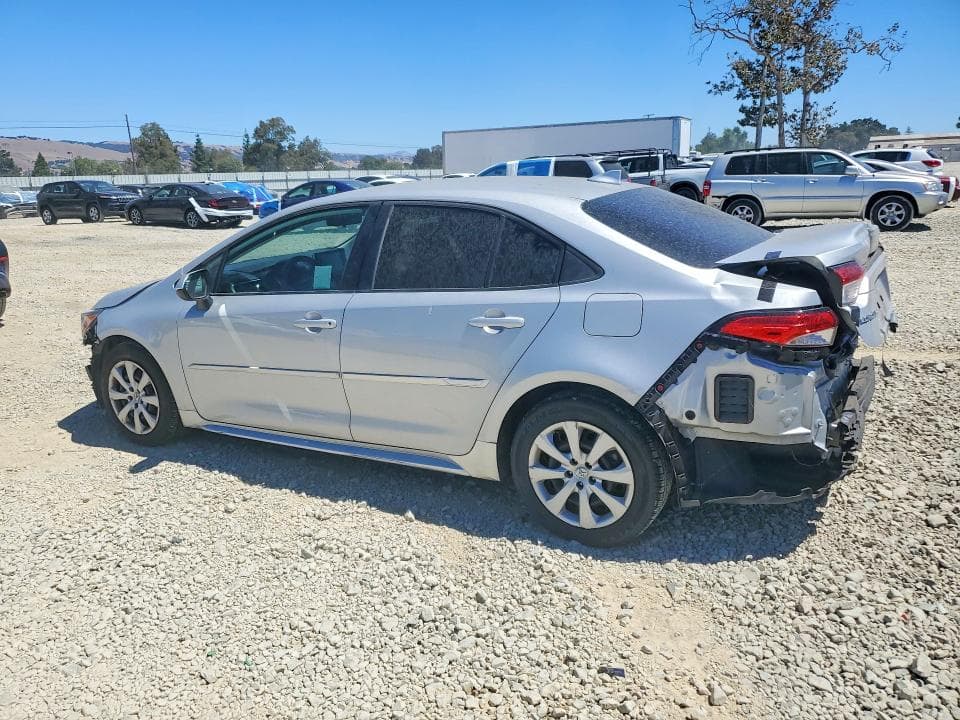 2021 TOYOTA COROLLA LE 2