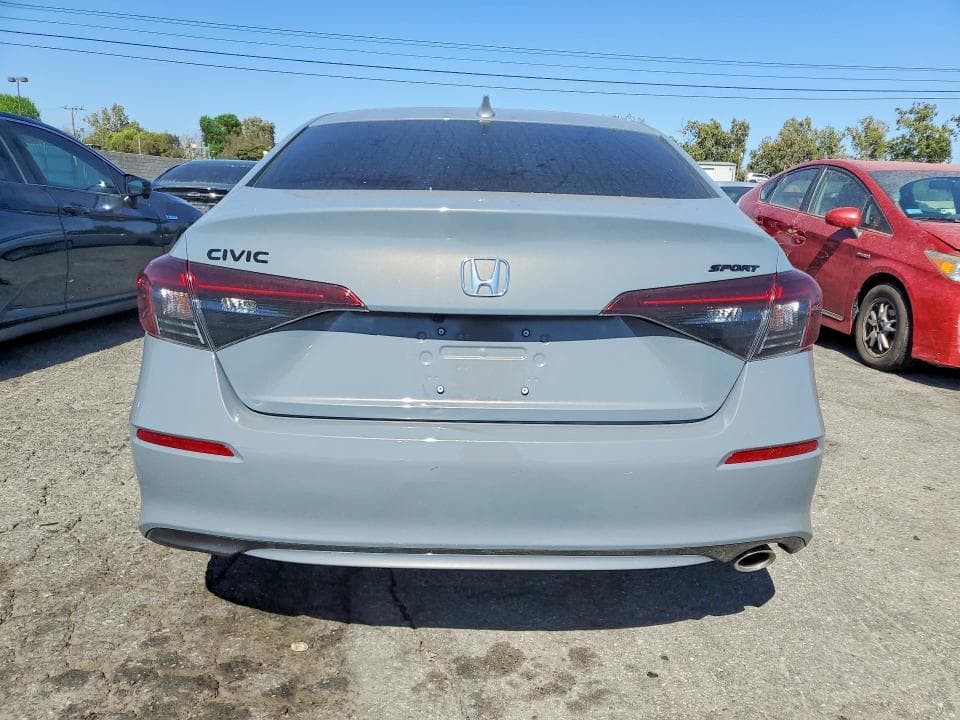 2026 HONDA CIVIC SPORT 6