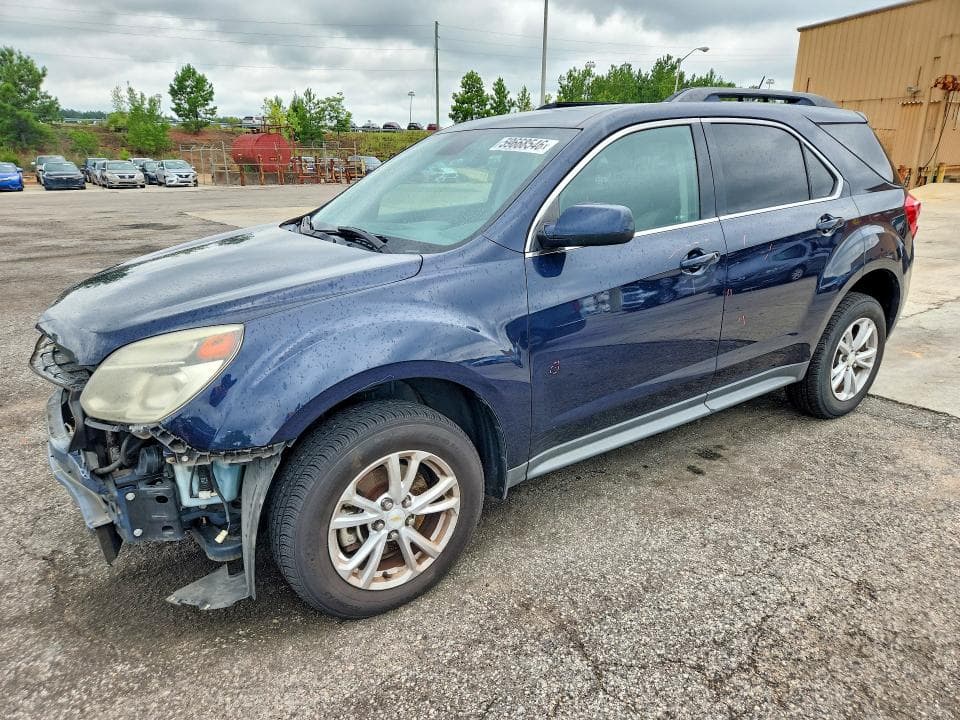 2017 CHEVROLET EQUINOX LT - 1