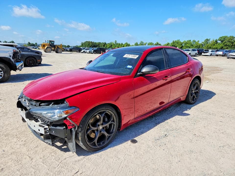 2019 ALFA ROMEO GIULIA TI