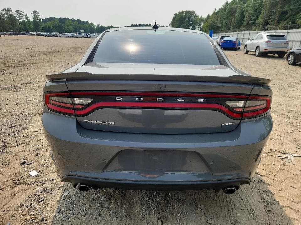 2019 DODGE CHARGER GT 6