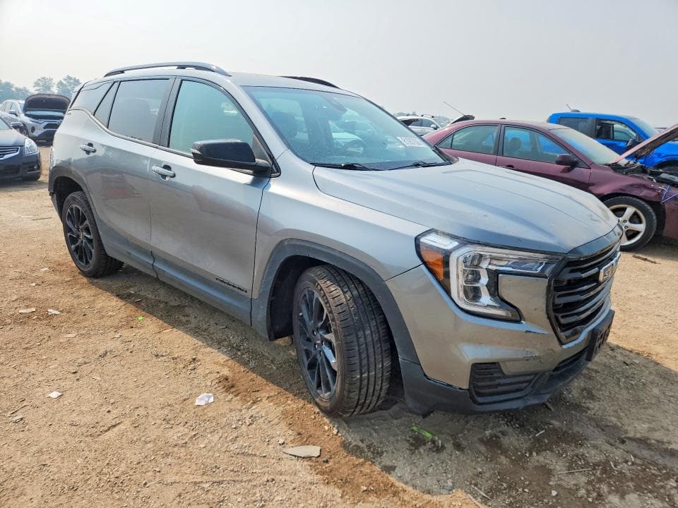 2023 GMC TERRAIN SLE 4
