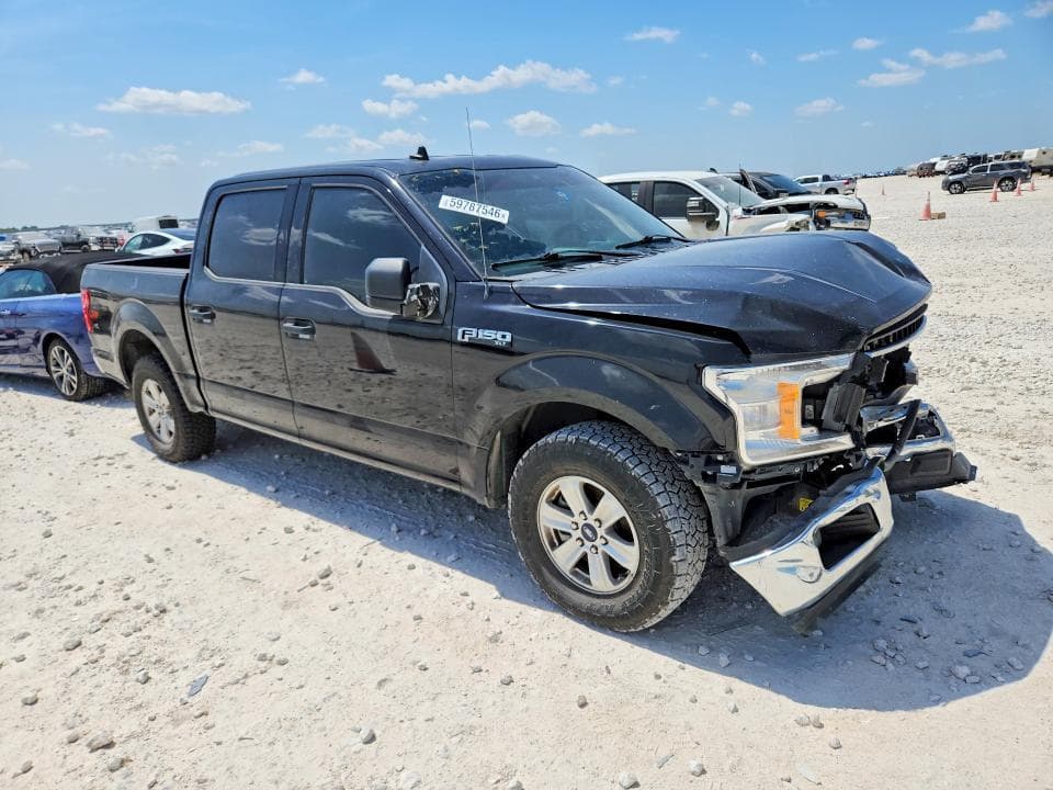 2020 FORD F150 SUPERCREW 4