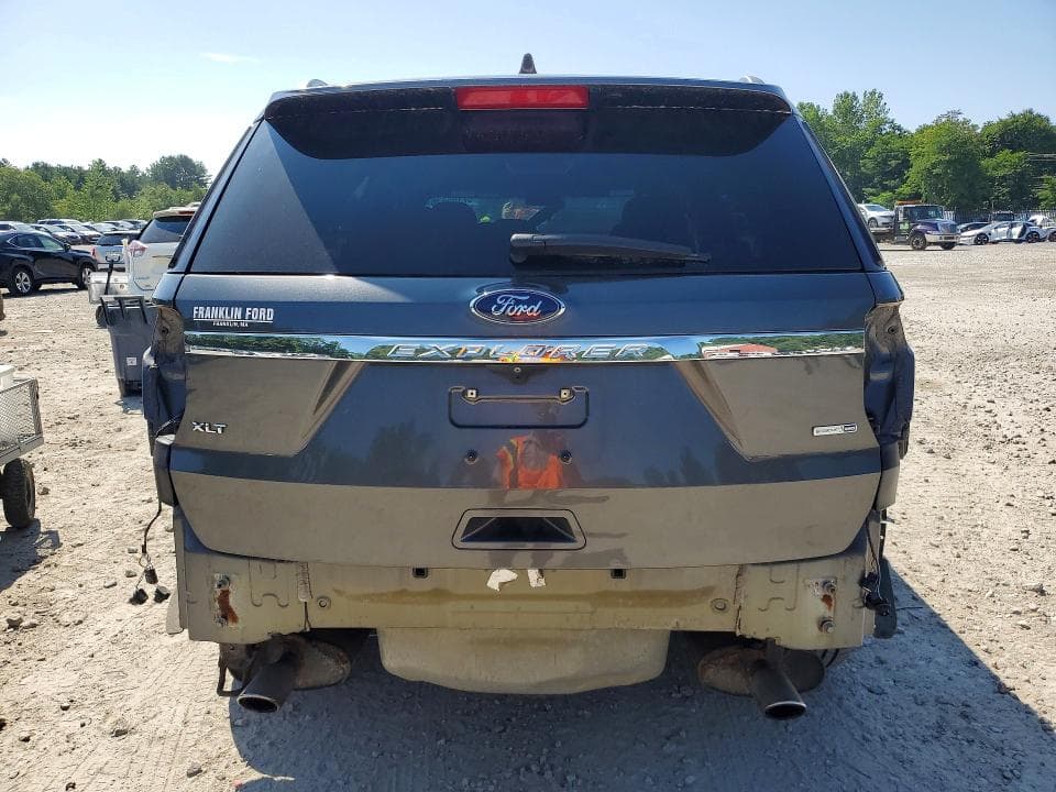 2017 FORD EXPLORER XLT 6