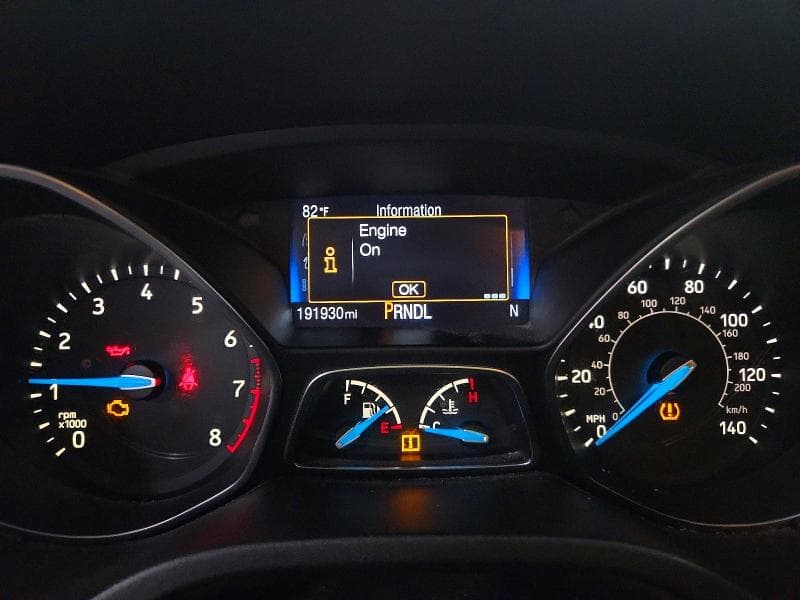 2018 FORD FOCUS SE 9