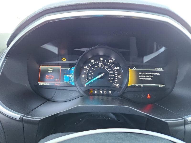 2018 FORD EDGE TITANIUM 9