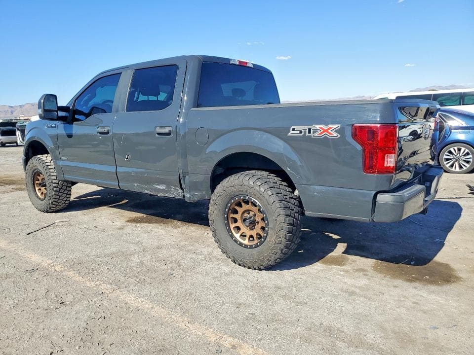 2017 FORD F150 SUPERCREW 2