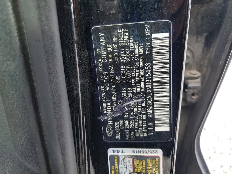 2021 HYUNDAI TUCSON ULTIMATE 13