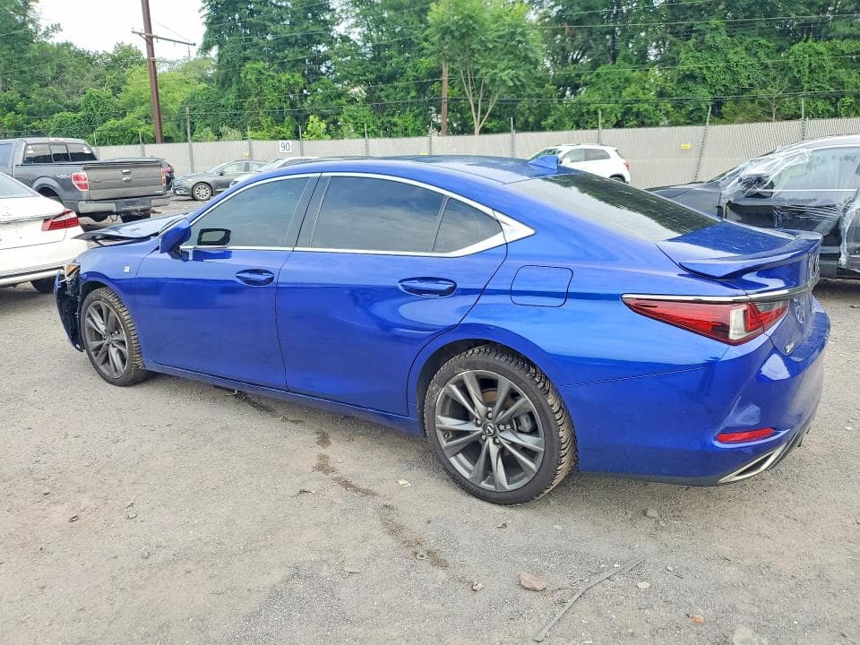 2019 LEXUS ES 350 2