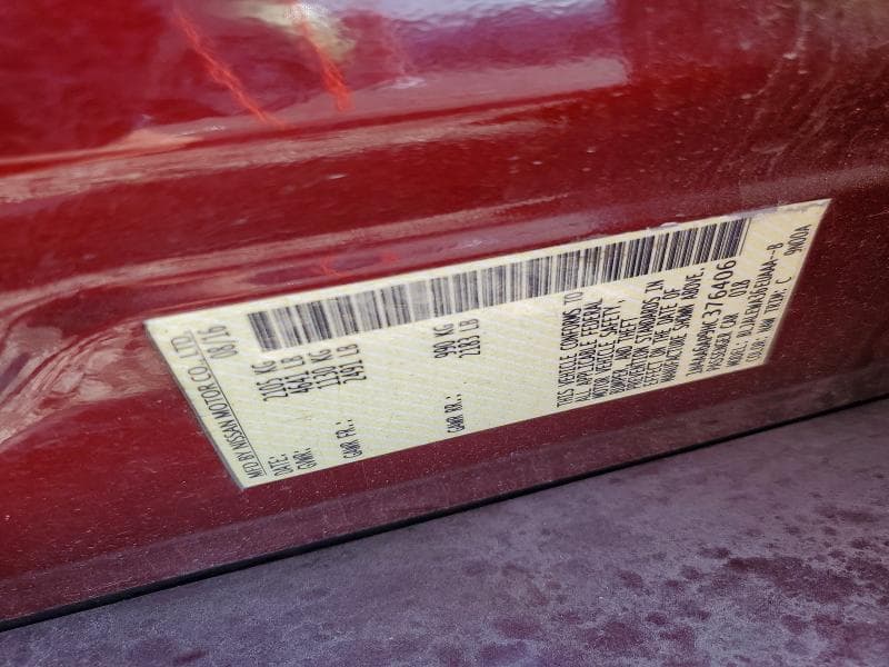 2017 NISSAN MAXIMA 3.5 SL 12