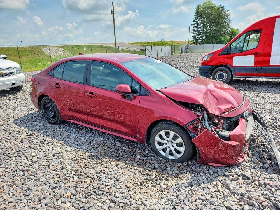 2024 TOYOTA COROLLA LE 4