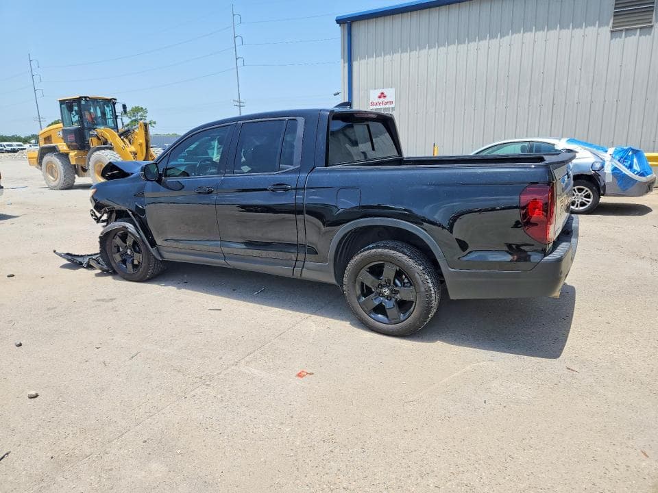 2024 HONDA RIDGELINE BLACK EDITION 2