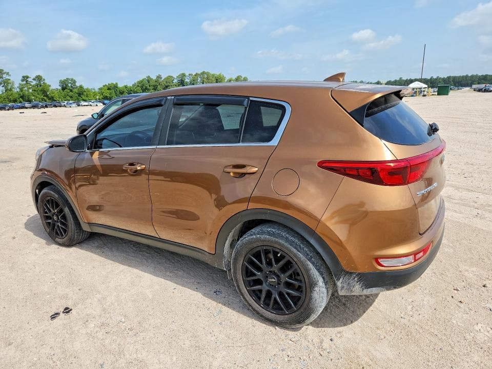 2018 KIA SPORTAGE LX 2