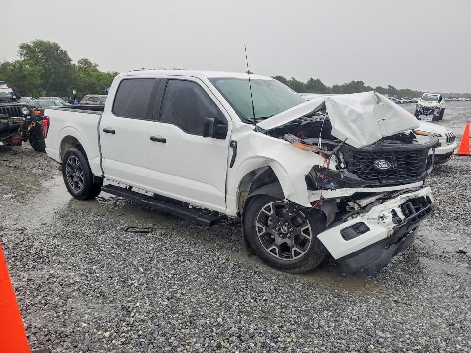 2024 FORD F150 4