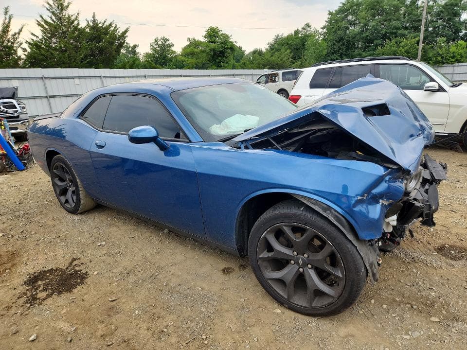 2020 DODGE CHALLENGER SXT 4