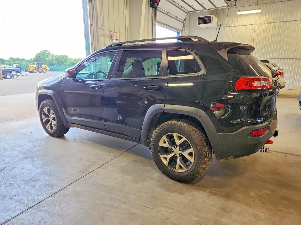 2017 JEEP CHEROKEE TRAILHAWK 2