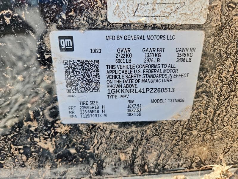 2023 GMC ACADIA SLE 13