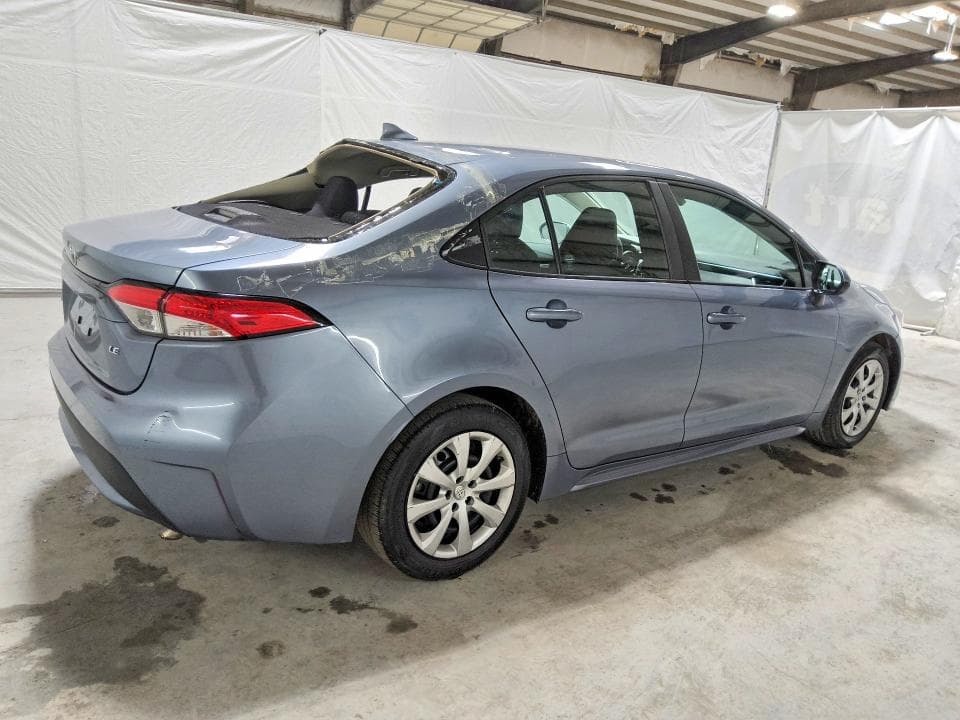 2021 TOYOTA COROLLA LE 3