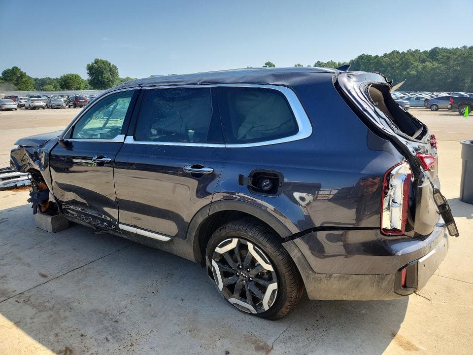 2025 KIA TELLURIDE S 2