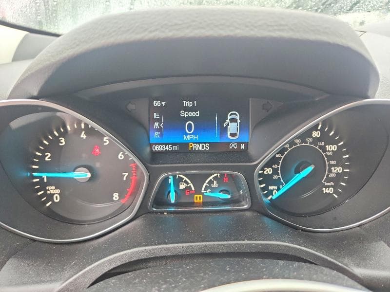 2017 FORD ESCAPE TITANIUM 9