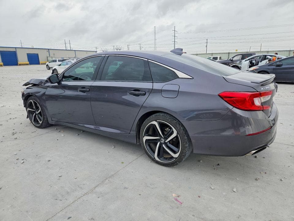 2018 HONDA ACCORD SPORT 2