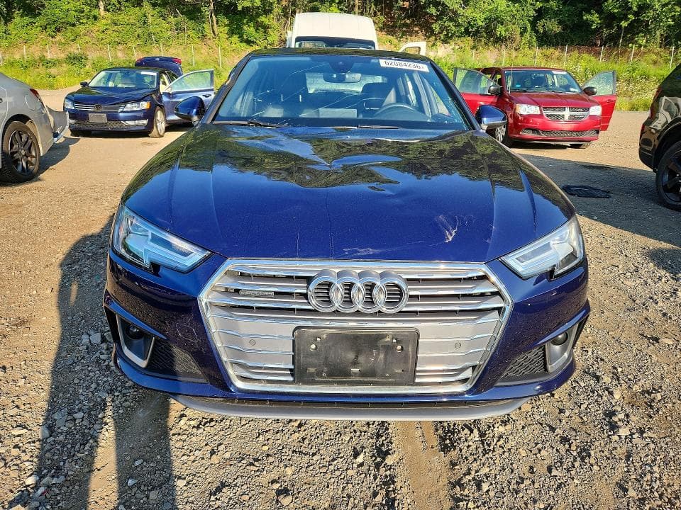 2019 AUDI A4 PREMIUM PLUS 5