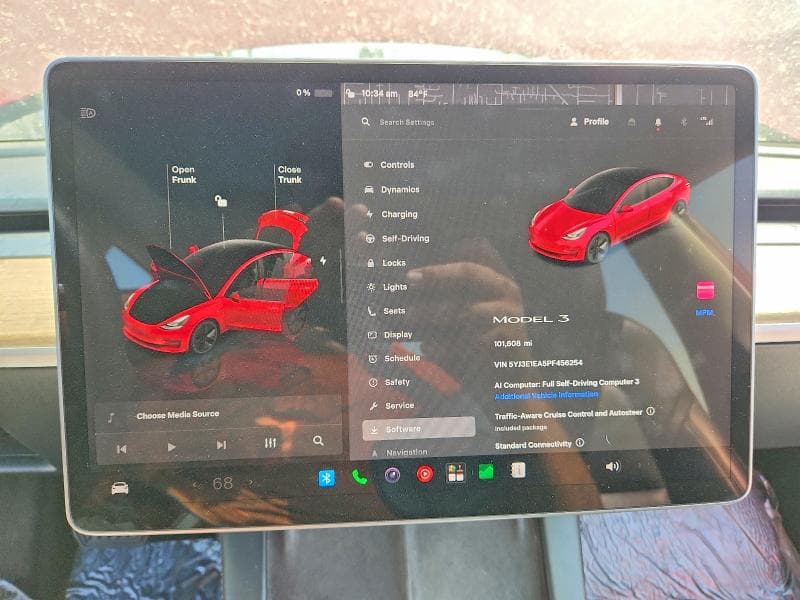 2023 TESLA MODEL 3 9