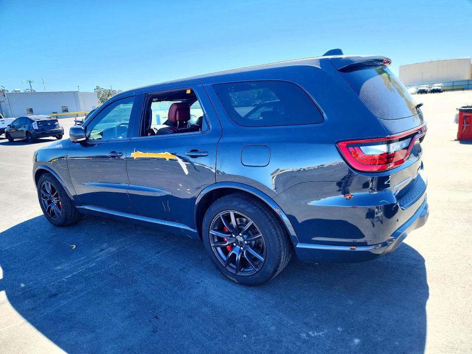 2018 DODGE DURANGO SRT 2