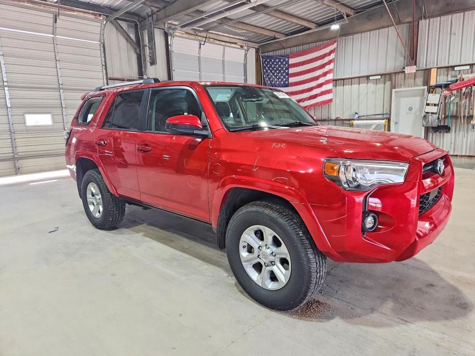 2021 TOYOTA 4RUNNER SR5 4
