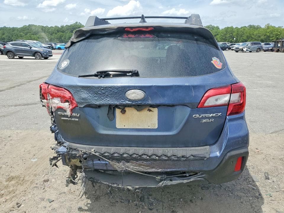 2018 SUBARU OUTBACK 3.6R LIMITED 6