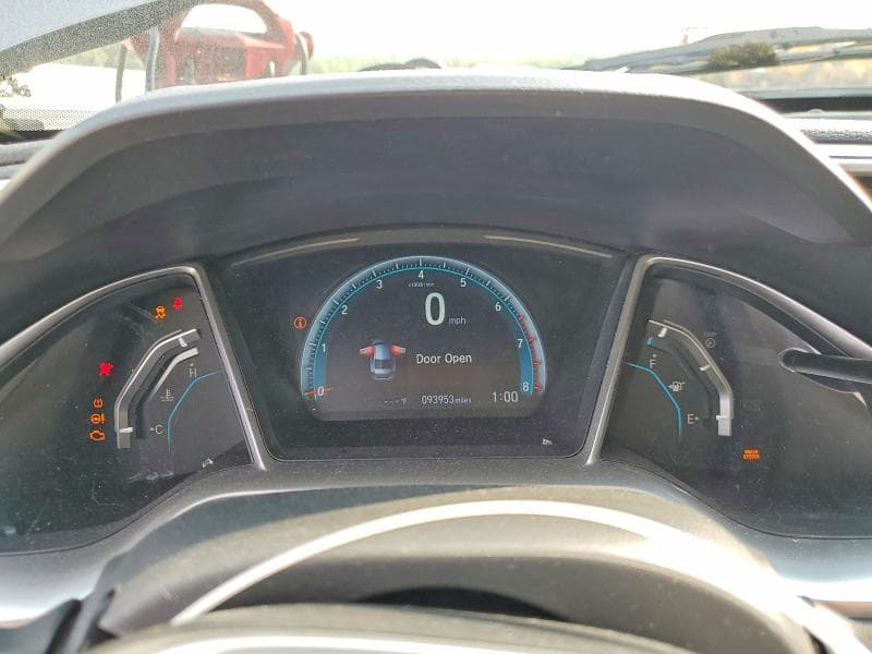 2018 HONDA CIVIC EXL 9