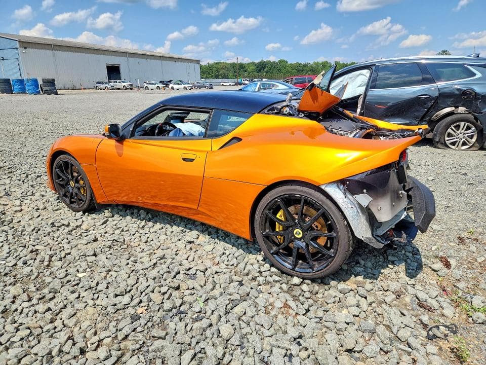 2018 LOTUS EVORA 2