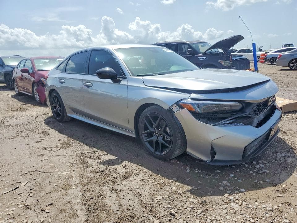2025 HONDA CIVIC SPORT 4